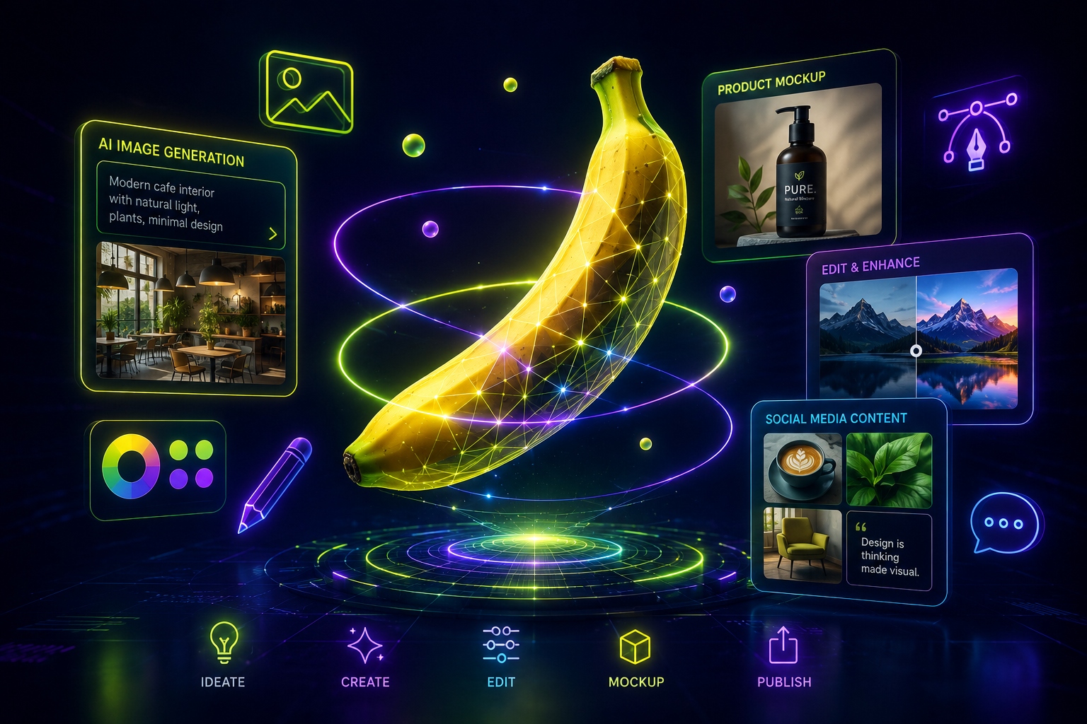 מדריך Nano Banana Pro לעסקים קטנים