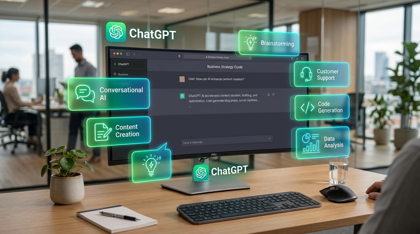 מדריך ChatGPT לעסקים קטנים