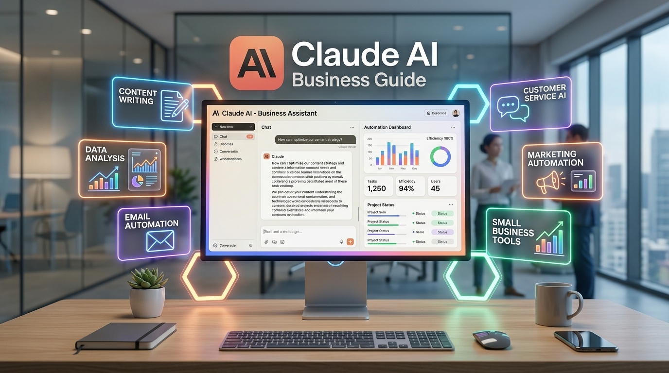 מדריך Claude AI לעסקים קטנים