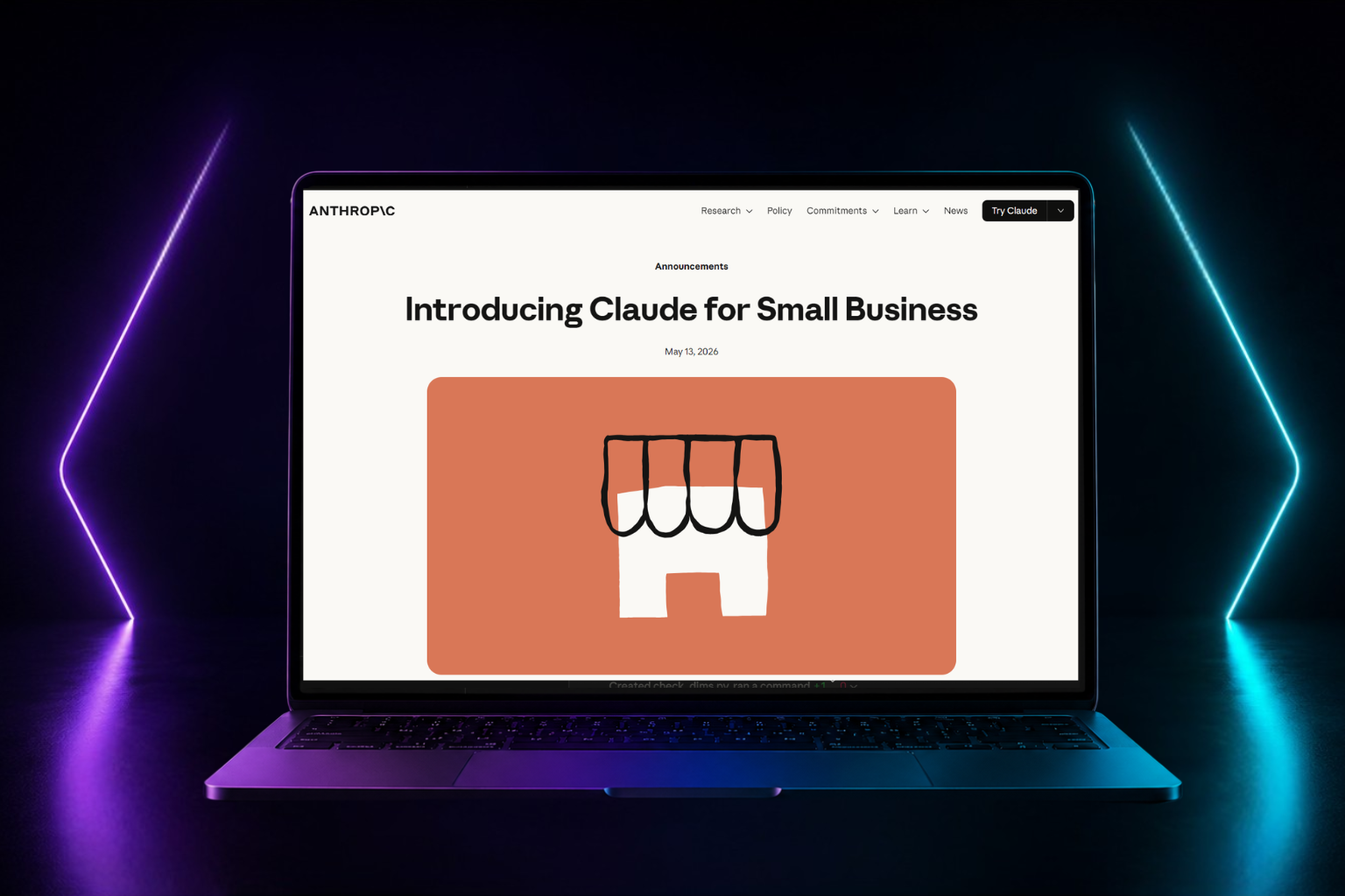 מדריך Claude for Small Business